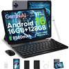 DOOGEETab U11 Android 16 Tablet 11 Pollici Gemini AI, 16GB+128GB/2TB TF, 90Hz, 8