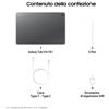 Samsung PROMOZIONE Samsung GALAXY TAB S10 FE+ 12+256GB GRAY Cod. SM-X620NZAPEUE