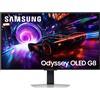 Samsung G81SF Monitor PC 81,3 cm (32") 3840 x 2160 Pixel 4K Ultra HD OLED Argent