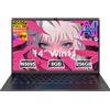 Ruzava Pc Portatile 14 Pollici Win11 Notebook Celeron N5095 Upto 2,9 GHz Laptop 8GB RAM