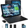 DOOGEETab U11 Android 16 Tablet 11 Pollici Gemini AI, 16GB+128GB/2TB TF, 90Hz, 8