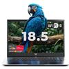 ACEMAGIC Portatile 18,5" FHD, processore Ryzen 4300U fino a 3,7 GHz, 16 GB di RA