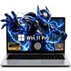 CHIFUYOU 15,6 Pollici Notebook Gaming, Processore R7 6800H (3,2 a 4,77 GHz), Com