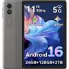 VekfulPC T50 Android 16 Tablet 11 Pollici in Offerta, 24GB RAM + 128GB ROM (espandibile f
