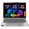 Lenovo IdeaPad Slim 5x Notebook Copilot+PC 14'' WUXGA OLED (1920x1200), Snapdrag