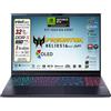 Acer Predator Helios Neo 16s Ai, Notebook Gaming, Intel Ultra 9-275X, 24core, RA