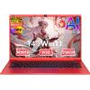 Ruzava Pc Portatile 14 Pollici Win11 Notebook Celeron N5095 Upto 2,9 GHz Notebook 8GB R
