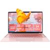 LONGEVINCE PC Portatile 14 Pollici, Notebook Full HD 1920x1080, Celeron J4105, W