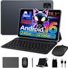 VekfulPC T20 Tablet Android 16 con Tastiera, 24GB RAM + 256GB ROM Espandibile 2T