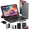 DRIVNEXT Tablet 11 Pollici Android 16 Tablet 5G WiFi,Octa-Core 2.0Ghz,36GB RAM+5