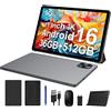 FASTWD Tablet Android 16,36GB+512GB/2TB Tablet 11 Pollici,8000mAh,Octa Core,13MP
