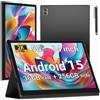 BEYNIVAN Tablet 14 Pollici 5G WiFi,Android 15 Tablet 36GB RAM+256GB ROM,20W/1158