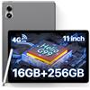 UMIDIGI Tablet 11 Pollici 2K,16GB Ram+256GB Rom/1TB TF Helio G99 Tablet Gaming,O