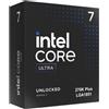 Intel CPU INTEL Core Ultra 7 270K Plus 3,7Ghz (5,5Ghz turbo) 24Core BX80768270K 40MB LGA1851 125W Intel Graphic BOX NO FAN - BX80768270K
