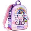 Mitama Zainetto Asilo Spinny, Unidance,Multicolore,Reversibile, Confortevole e Colorato, 7,6 Litri, Zainetto Asilo e Tempo Libero, per Bambina