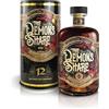 The Demon's Share Rum, 700ml, Note di Liquirizia, Speziate ed Erbacee, Rum Scuro Artigianale di Panama, Invecchiato 12 Anni in Botti di Rovere Americano Carbonizzate, Idea Regalo, 41% Vol.