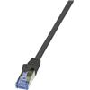 Logilink Cavo di rete LogiLink Cat7 S/FTP Primeline Pimf nero 10m [CQ4093S]
