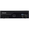 Shuttle Barebone Shuttle XPC slim DH610 64GB DDR4-SDRAM Nero [DH610]
