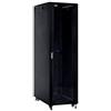 WP EUROPE Armadio rack WP Europe da pavimento 19'' 42U IP20 600x600mm Nero [WPN-RNA-42606-BS]