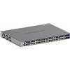 Netgear Switch Netgear GS752TX-300EUS 48 porte Gigabit Ethernet 4 porte SFP 10/100/1000 Nero [GS752TX-300EUS]