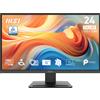 Msi Monitor led 23.8" Msi Pro MP241 E14V Full HD 1920x1080p 4ms classe D Nero [UPMSI024XSPF002]