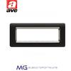 Ave 44PY07GTKC Placca tecnopolimero Grigio Tekla con cornice - 7 Mod