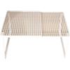 Autilyshop Scaffale organizer espandibile per armadietti, impilabile e regolabile, in metallo, per l'organizzazione della casa e salvaspazio in armadi o armadietti xshoe (1 bianco (22 cm)