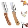 Generico Pelapatate Multifunzione Professionale Con Lama In Acciaio Inox, Pela Patate E Verdure Per Sbuccia Mela, Gratta Squame Integrato E Apribottiglie, Set Utensili Cucina Ergonomico, 2Pc (C)