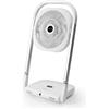 MACOM Enjoy & Relax 986 Slimmy Potente Ventilatore Pieghevole SalvaSpazio con 9 velocità e TLC, motore molto silenzioso DC senza spazzole, solo 13 watt