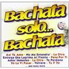 BACHATA SOLO BACHATA GRUPO MAMEY (CD)