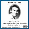 Staatskapelle Orchestra Dr Symphony No. 1/tristan Prelude/symphony No. 5 (K (CD)