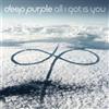 Deep Purple All I Got Is You (CD) EP