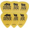 Jim Dunlop Plettro Jim Dunlop 433P73 Dun Ultex Sharp, 6 pz 6 2.0mm