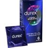 DUREX LUNGA DURATA 6 PEZZI VESTIBILITA'REGULAR