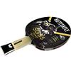 Butterfly Timo Boll SG55 - Mazza da ping-pong, approvata ITTF, 1,5 mm Pan Asia in gomma