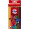 FC Bayern München Set di 12 matite colorate per bambini