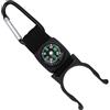 Generisch Clip per bottiglia d'acqua, clip con fibbia per bottiglia, clip portatile per appendere bottiglie d'acqua, per alpinismo, viaggi