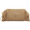 F**K Maxi Pochette Donna Beige SW0050-BG