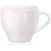 Bormioli Rocco 8 cl - Aromateca Tazzina Caffé in Vetro Opale - Set 6 Pezzi