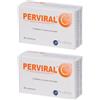 Perviral C Compresse 2x84 g
