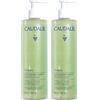 Caudalie Vinopure Gel Detergente Purificante 385ml 2x385 ml