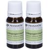 Pranarom Olio Essenziale Palmarosa Parti Aeree 2x10 ml Soluzione orale