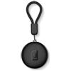 Cellularline TRACY TAG Nero per Android, Mini Smart Tracker con App Trova il Mio Dispositivo di Google, Compatibile con Accessori AirTag, Batteria Sostituibile