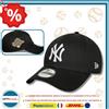 New Era Yankees 9FORTY MLB 1996 World Series Side Patch Cap Nero Regolabile
