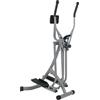 Top-Sports Gilles GmbH Christopeit Nordic Walker cross trainer con cuscino addominale argento, 30-9101