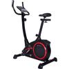 Christopeit AL1 cyclette nera con display LCD