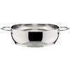 Lagostina Casseruola Semifonda Deliziosa 2 Manici Acciaio Inox 18/10 Fondo Lagoseal Plus 26 Cm