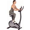Top-Sports Gilles GmbH Cyclette ergometro Christopeit EM 8000 - Comfort e prestazioni, sistema di frenata a induzione, 32 livelli di resistenza