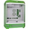 Thermaltake The Tower 600, Midi Tower, PC, Verde, ATX, micro ATX, Mini-ITX, SPCC, Vetro temperato, Gaming