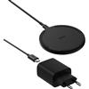 Belkin BOOST Charge Ladepad 15W USB-C mit Netzt.schw. WIA012kqBK